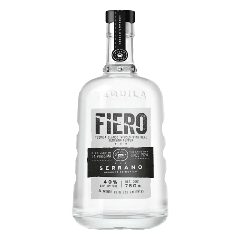 Fiero Serrano Blanco Tequila 750mL