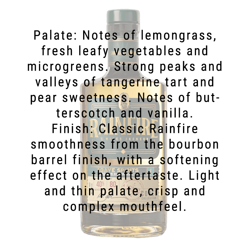 Firewater Distillery Rainfire Agave Spirit 750mL