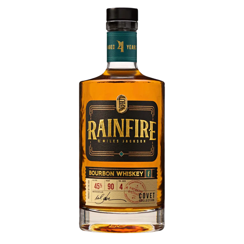 Firewater Distillery Rainfire Bourbon Whiskey 750mL