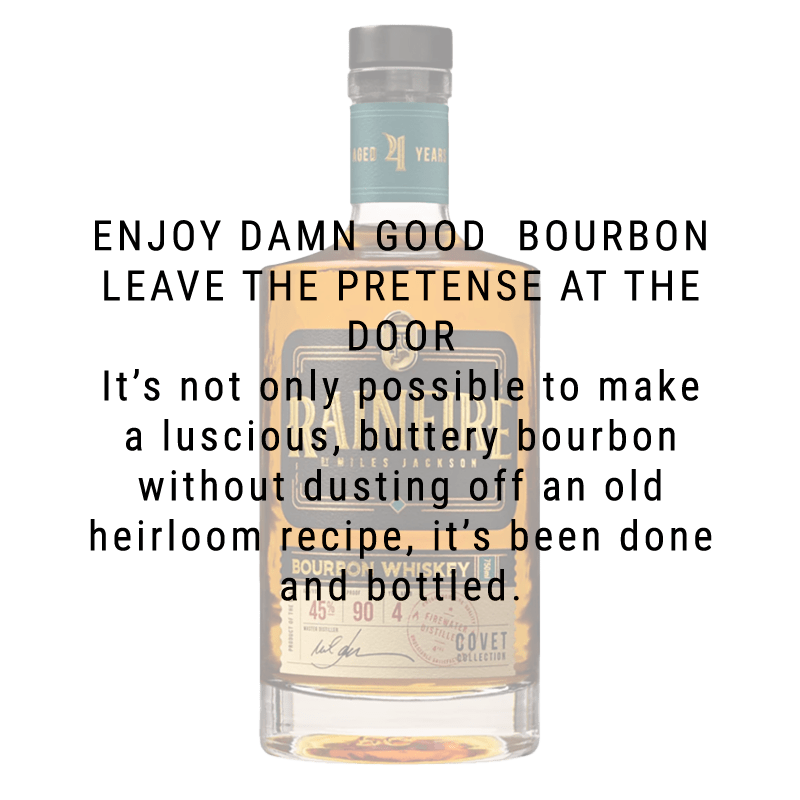 Firewater Distillery Rainfire Bourbon Whiskey 750mL