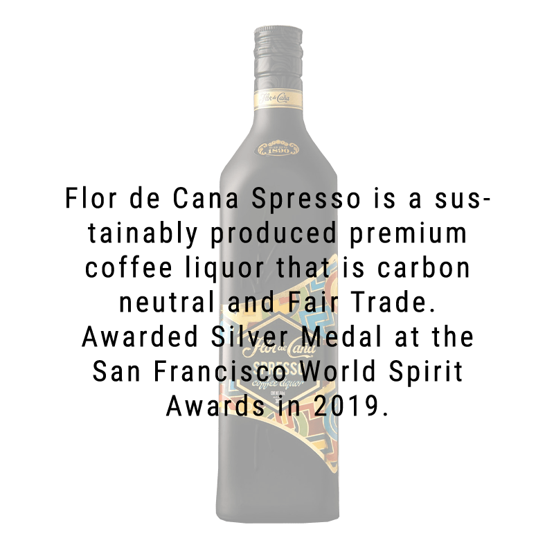 Flor De Cana Spresso Coffee Liqueur 750ml