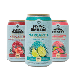 Flying Embers Margarita Variety Pack Cocktail 6 pack 12.oz