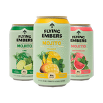 Flying Embers Mojito Variety Pack Cocktail 8 pack 12.oz