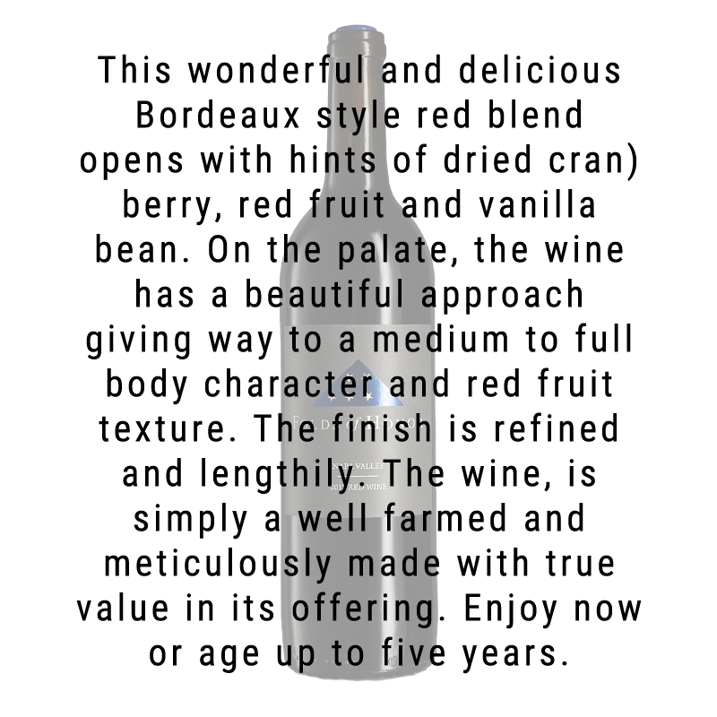Folds of Honor 2017 Red Blend 6 Pack