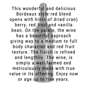 Folds of Honor 2017 Red Blend 6 Pack