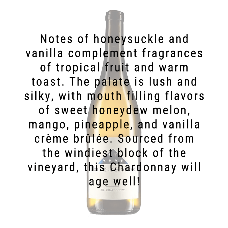Folds of Honor 2021 Chardonnay 6 Pack
