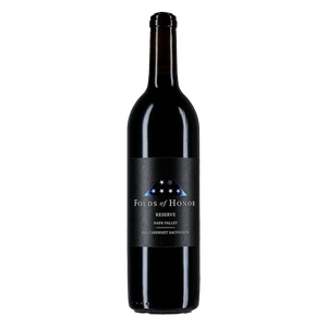 Folds of Honor 2022 Cabernet Sauvignon Reserve 6 Pack