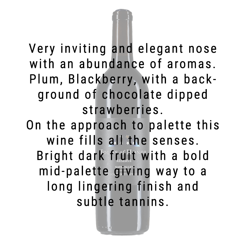 Folds of Honor 2022 Cabernet Sauvignon Reserve 6 Pack