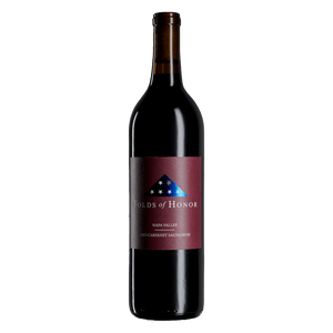 Folds of Honor 2023 Cabernet Sauvignon 6 Pack
