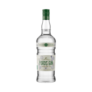Fords Gin bottle – premium London Dry gin crafted with botanicals, ideal for cocktails, martinis, and mixology