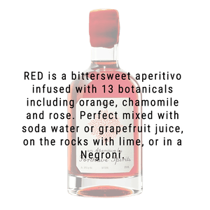 
            
                Load image into Gallery viewer, Forthave Spirits Red Aperitivo 375mL
            
        