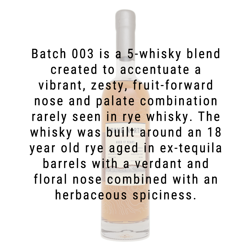 
            
                Load image into Gallery viewer, Found North Batch 003 17 Year Rye Whiskey 750mL
            
        