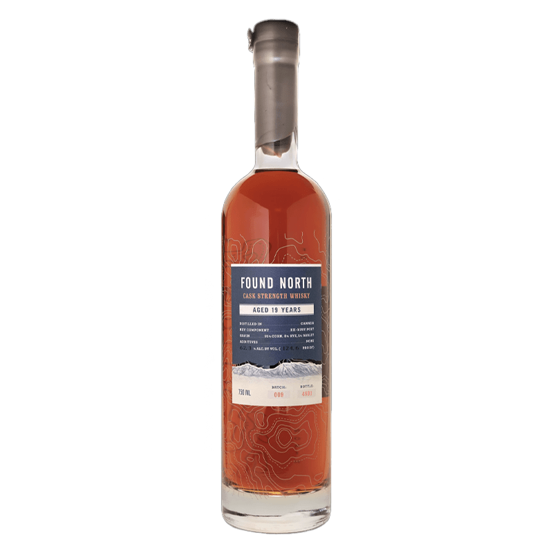 Found North Batch 009 19 Year Cask Strength Whisky 750mL