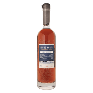 Found North Batch 009 19 Year Cask Strength Whisky 750mL