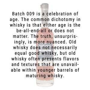 Found North Batch 009 19 Year Cask Strength Whisky 750mL