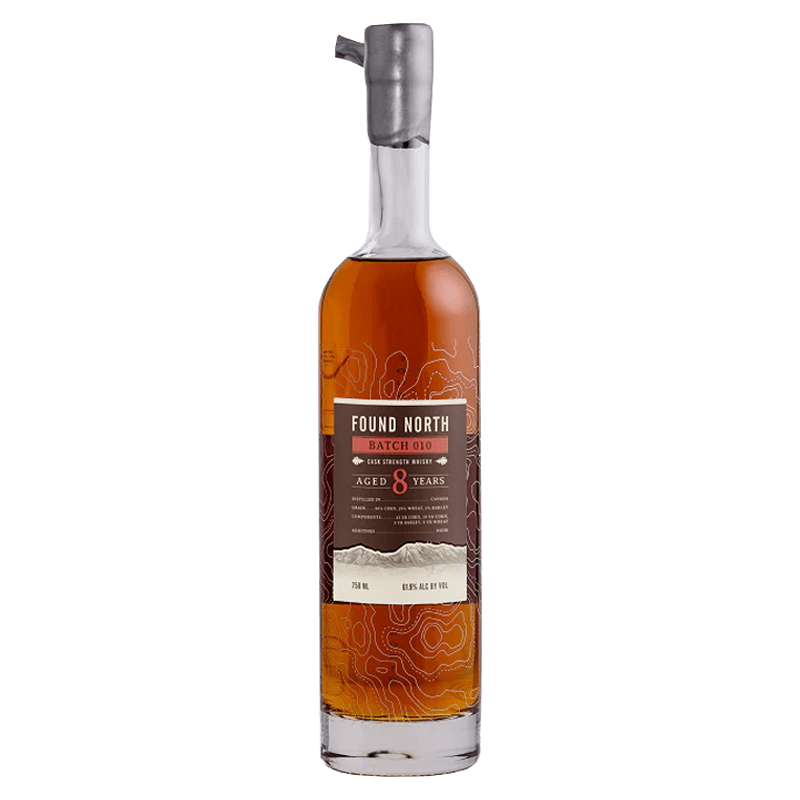 Found North Batch 010 8 Year Cask Strength Whisky 750mL