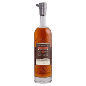 Found North Batch 010 8 Year Cask Strength Whisky 750mL