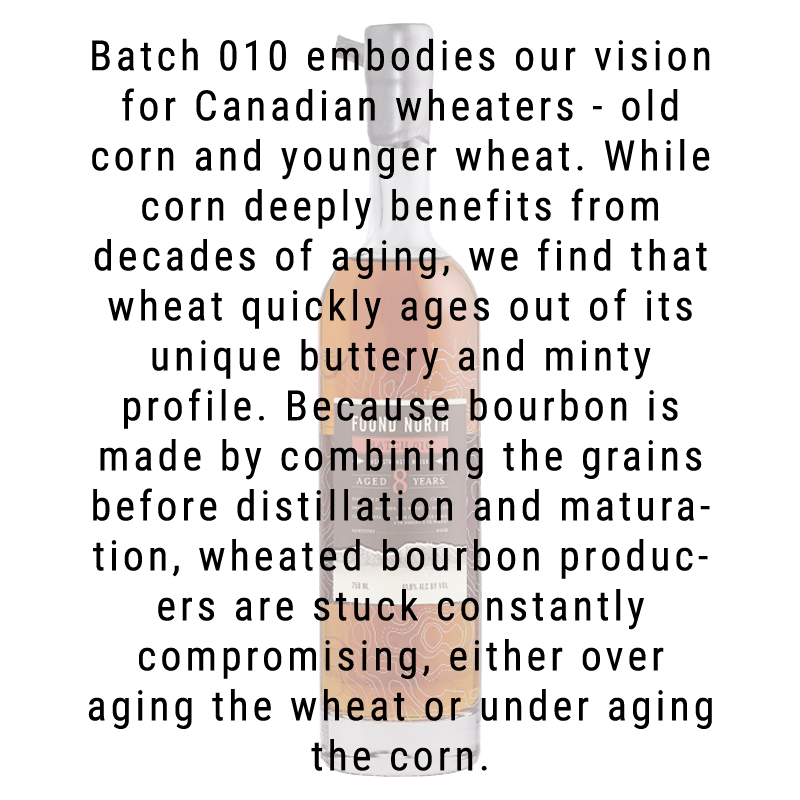 Found North Batch 010 8 Year Cask Strength Whisky 750mL