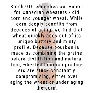 Found North Batch 010 8 Year Cask Strength Whisky 750mL