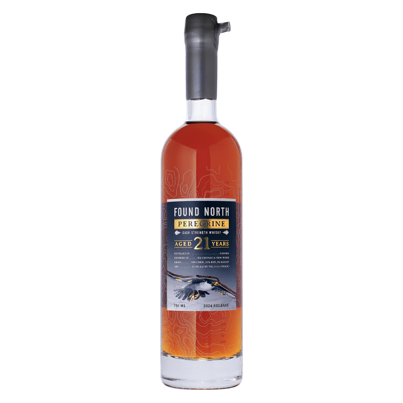 Found North Peregrine Cask Strength Whiskey 750mL