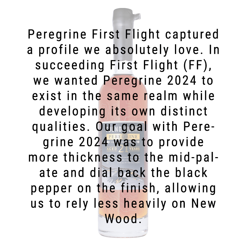 Found North Peregrine Cask Strength Whiskey 750mL