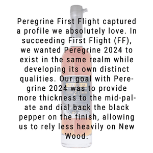 Found North Peregrine Cask Strength Whiskey 750mL