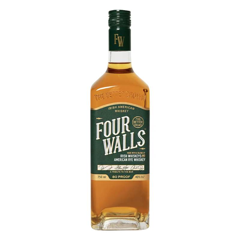 Four Walls Irish American Whiskey 750mL