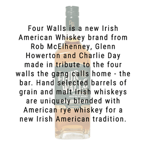 Four Walls Irish American Whiskey 750mL