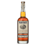 Four Gate Majestic Wood Series Japanese Mizunara Oak Kentucky Straight Bourbon Whiskey 750mL