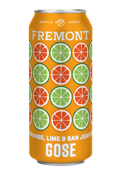 Fremont Blood Orange, Lime and Salt Gose 16.oz