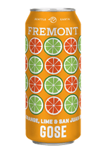 Fremont Blood Orange, Lime and Salt Gose 16.oz