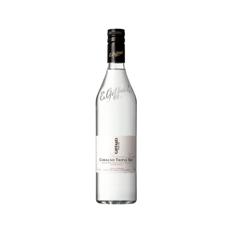 Giffard Curacao Triple Sec 700ml bottle – premium French orange liqueur for cocktails, margaritas, and mixed drinks