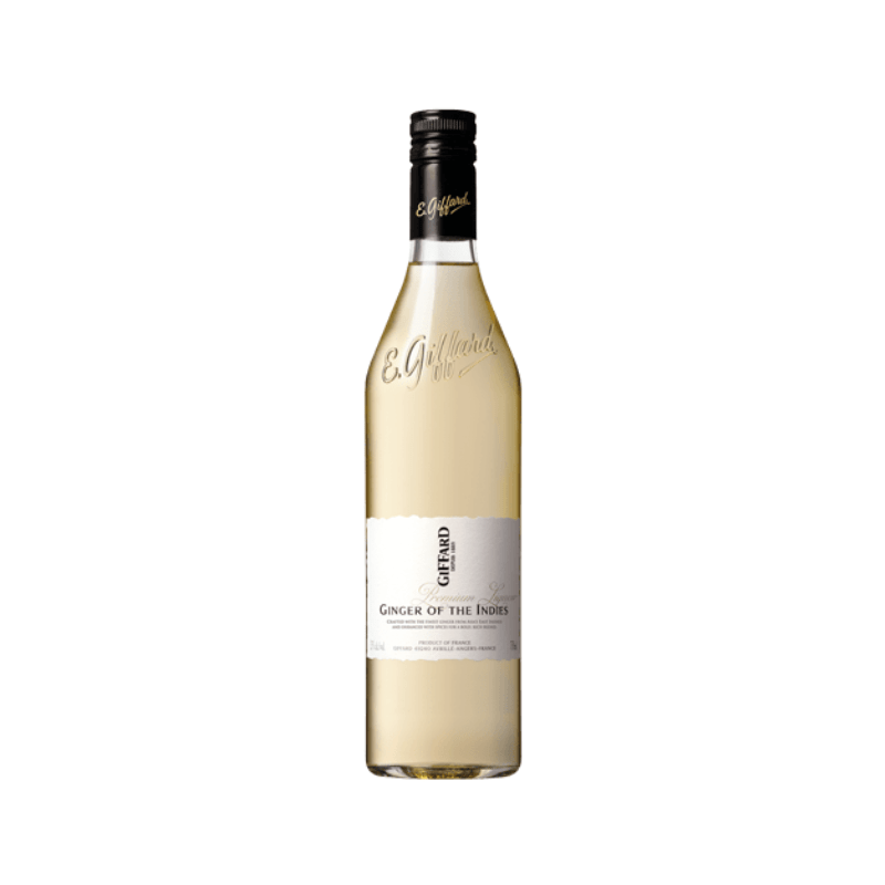 Giffard Ginger of the Indies Liqueur bottle – premium ginger and exotic spice liqueur for cocktails and mixology