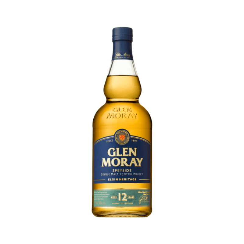 Glen Moray 12 Year Old Scotch 750ml