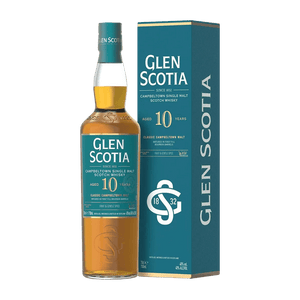 Glen Scotia 10 Year Scotch Whisky 750mL