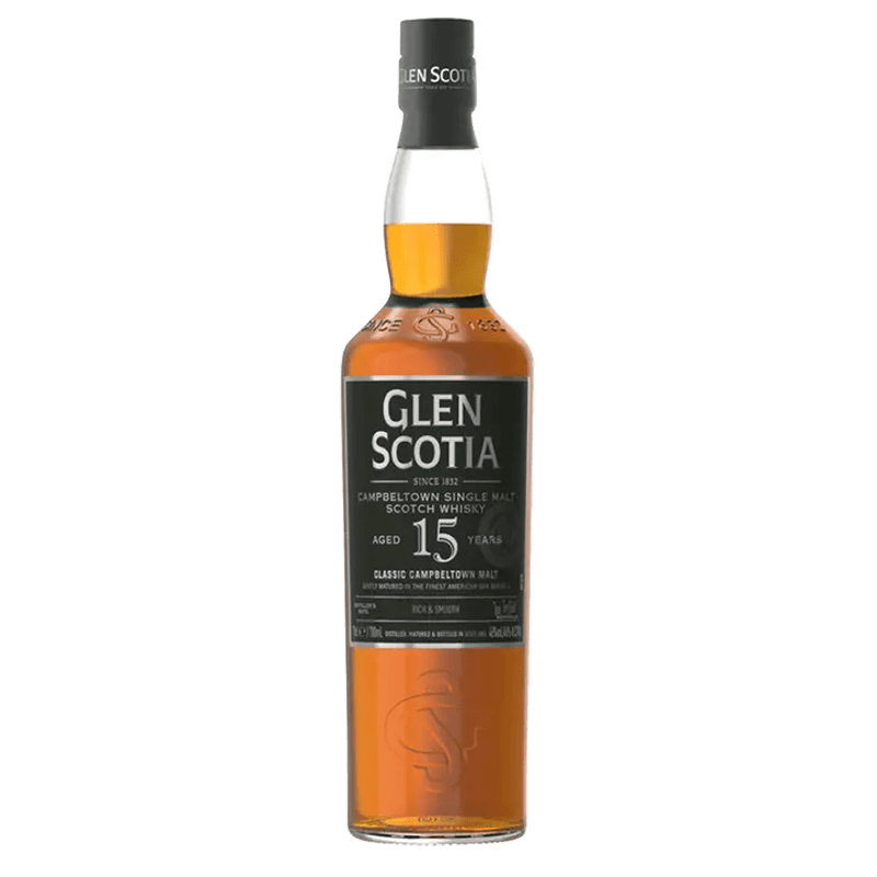 Glen Scotia 15 Year Scotch Whisky 750mL