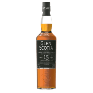 Glen Scotia 15 Year Scotch Whisky 750mL