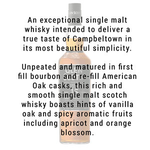 Glen Scotia 15 Year Scotch Whisky 750mL
