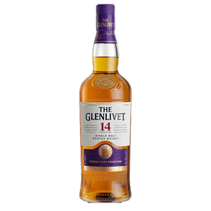 Glenlivet 14 Year Single Malt Scotch Whisky 750mL