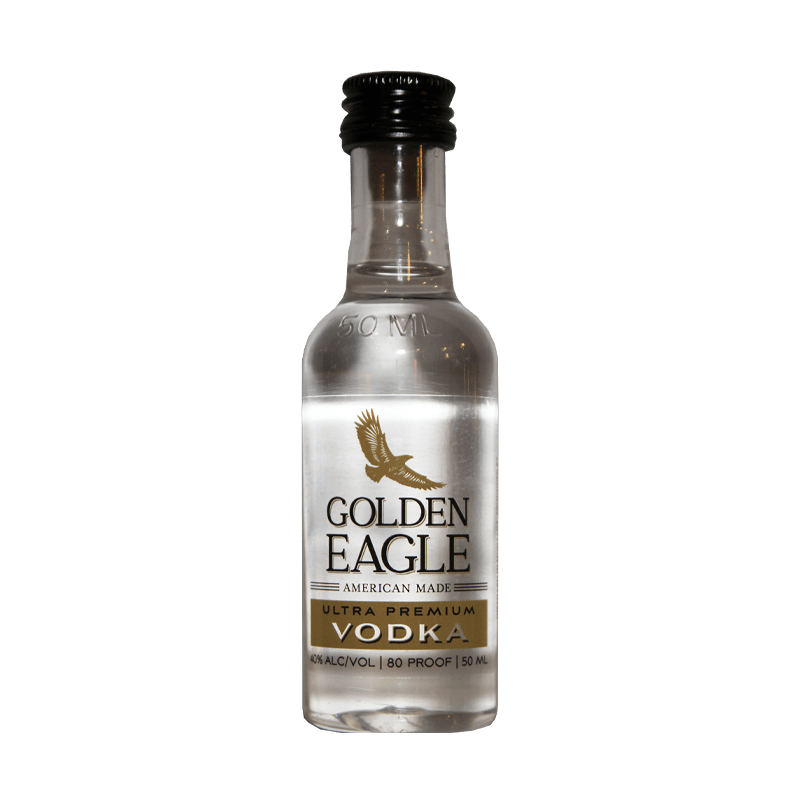 Golden Eagle Premium Vodka 50ml 10 pack