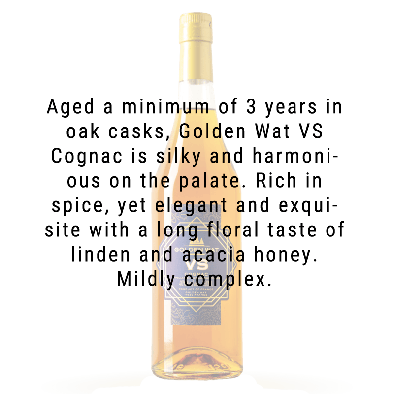 Golden Wat VS Brandy 750ml