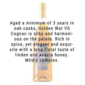 Golden Wat VS Brandy 750ml