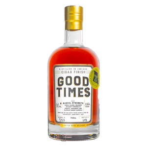 Good Times Cigar Barrel Strength Bourbon 750mL