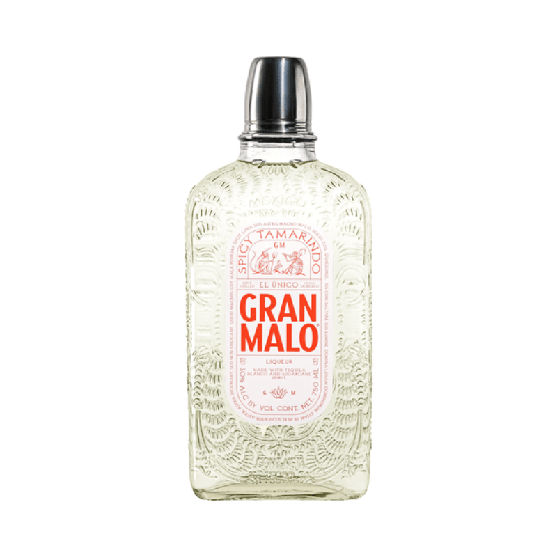 Gran Malo Spicy Tamarindo tequila liqueur bottle – Mexican spirit infused with bold tamarind and chili flavor, ideal for shots and cocktails