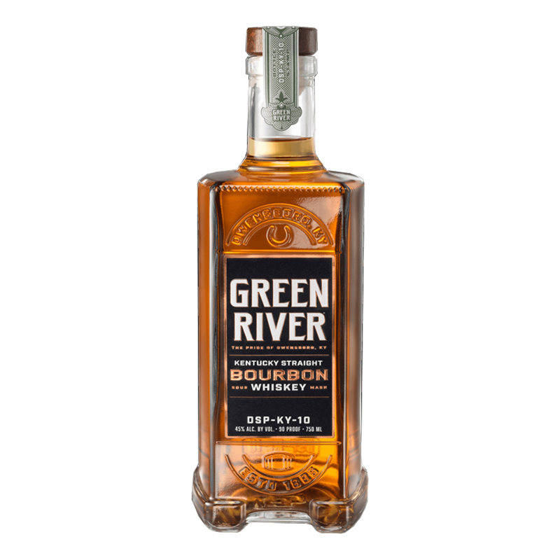 Green River Bourbon Whiskey 750mL