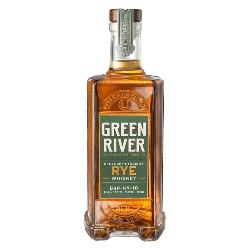 Green River Rye Whiskey 750mL