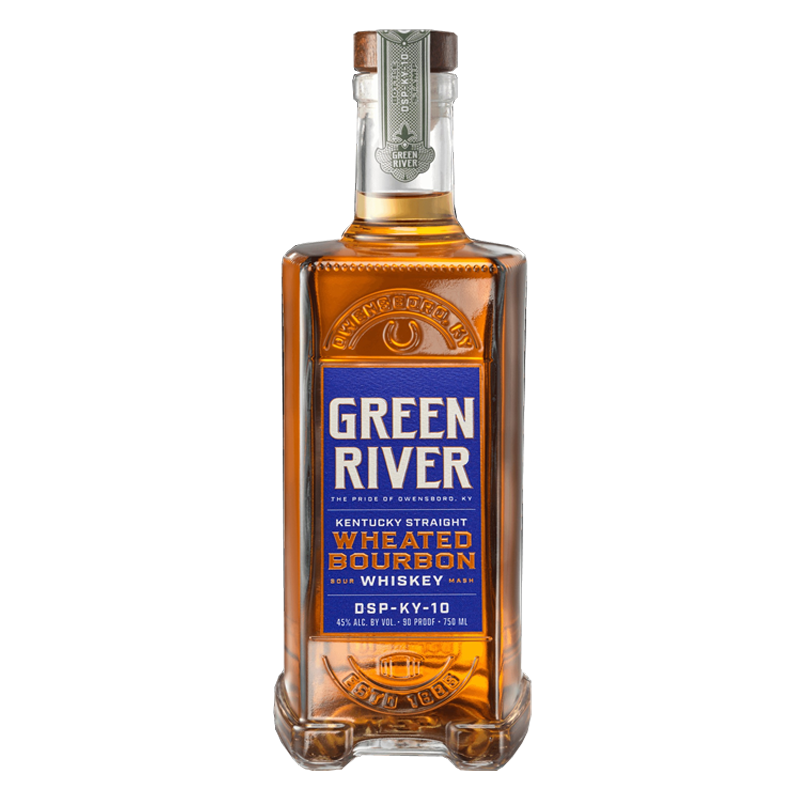 Green River Wheated Bourbon Whiskey 750mL