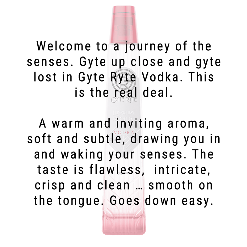 Gyte Ryte Vodka 750ml