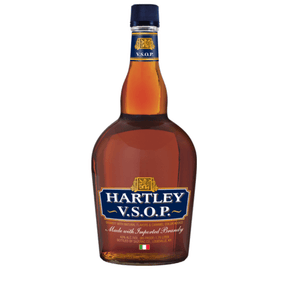Hartleys V.S.O.P Brandy bottle – premium smooth aged brandy with rich flavor, ideal for sipping, cocktails, or gifting