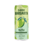 Hella Cocktail Co. Classic Margarita Cocktail 4 pack 12.oz